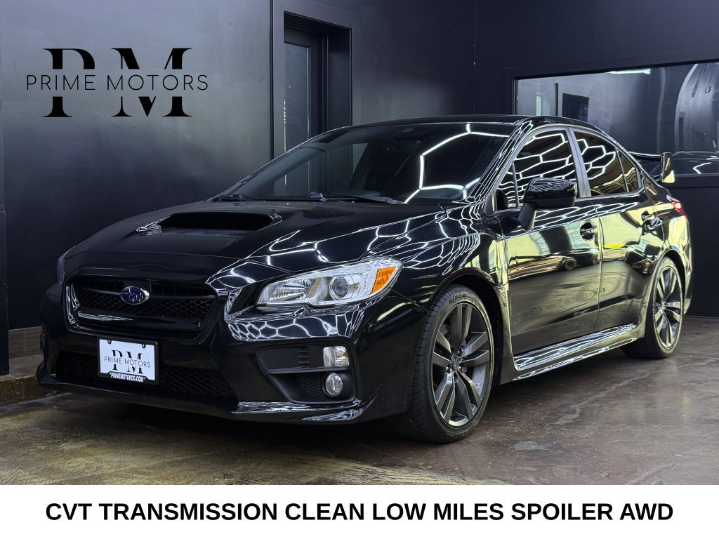 Used 2017 Subaru WRX Premium AWD/4WD image 1