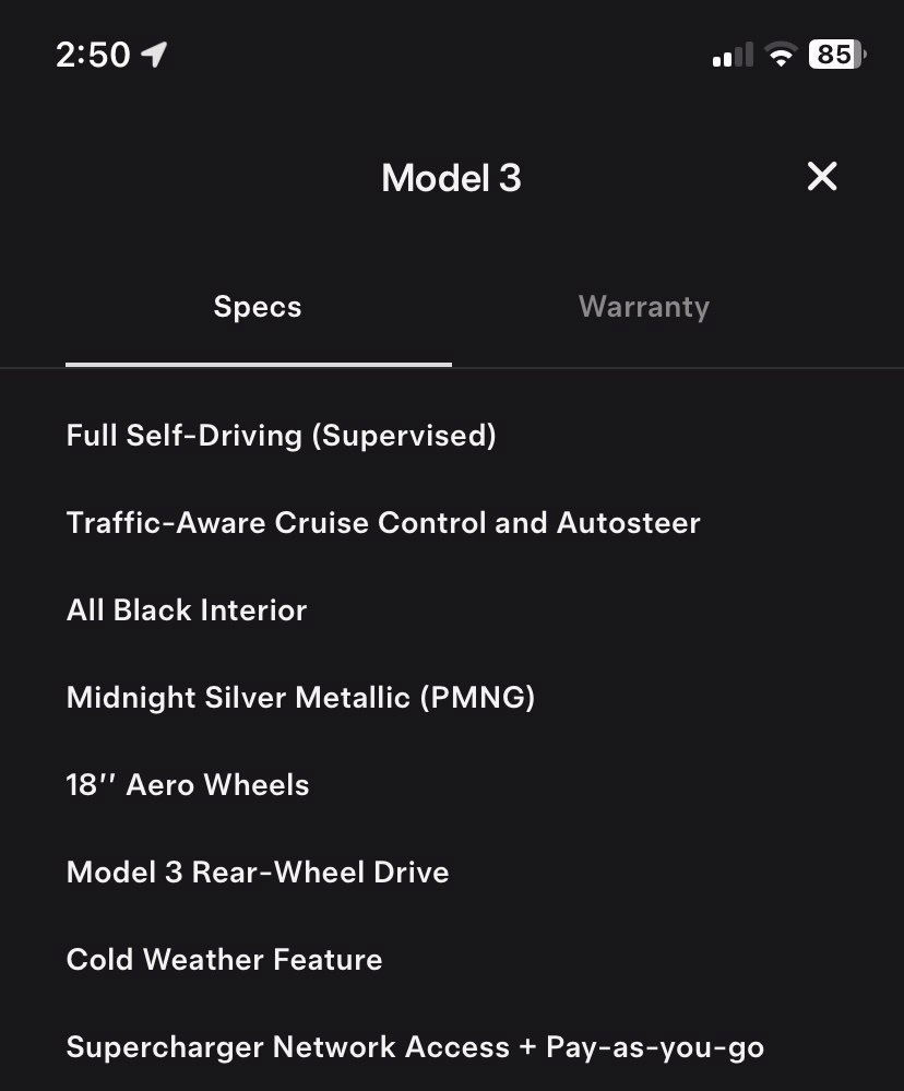 Used 2023 Tesla Model 3 Standard Range RWD image 4