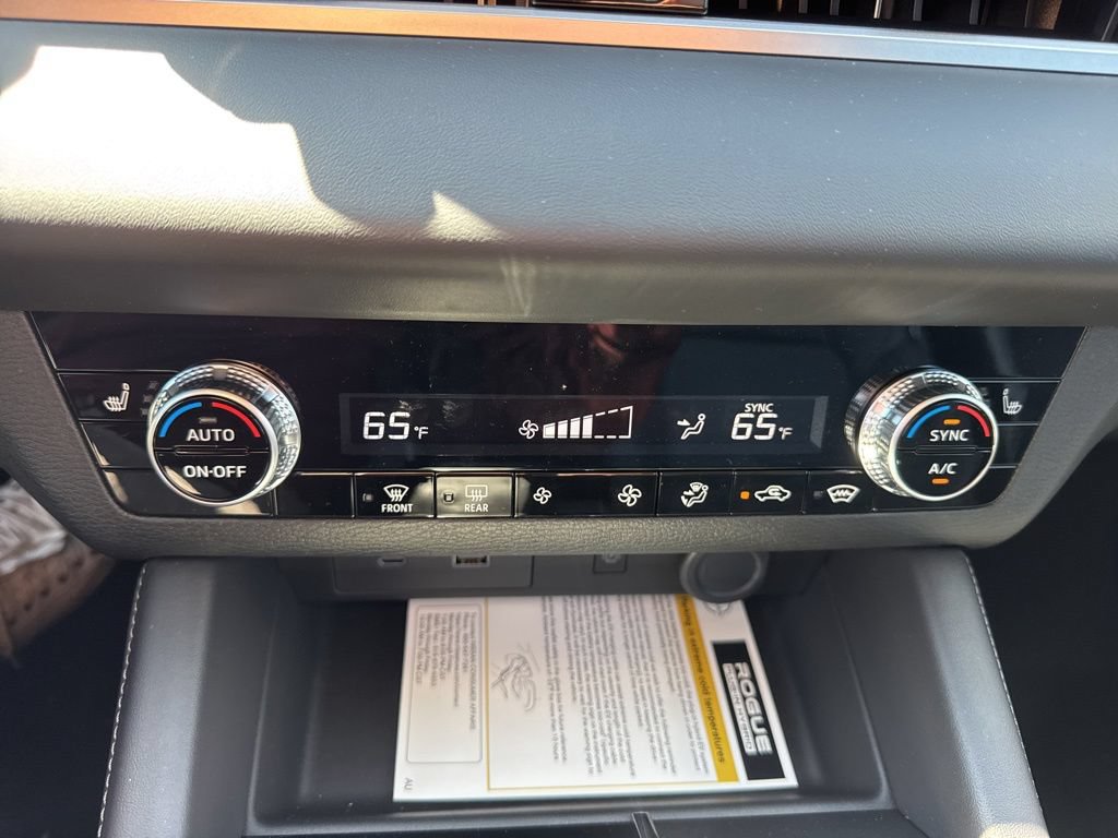 New 2026 Nissan Rogue SL AWD/4WD image 16