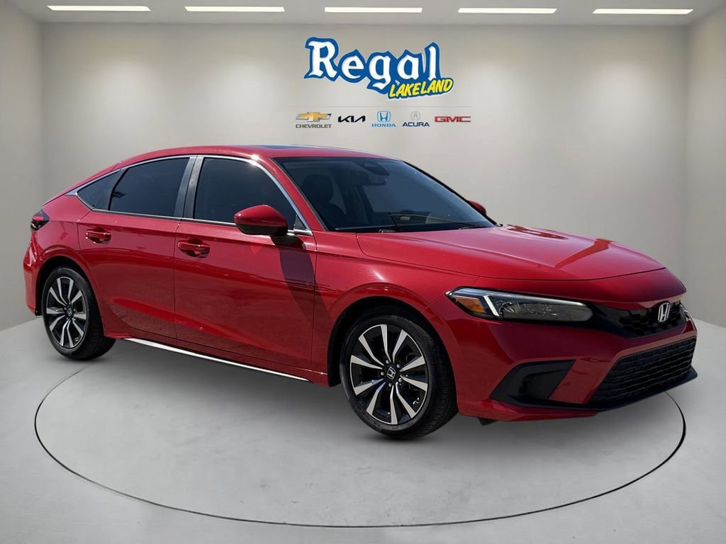 Certified 2024 Honda Civic EX-L video 1