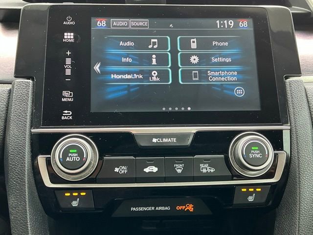 Used 2017 Honda Civic EX-L image 11