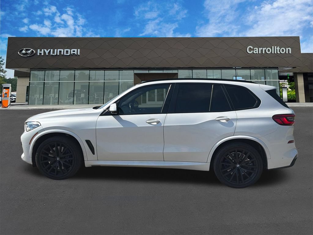 Used 2020 BMW X5 xDrive40i w/ M Sport Package AWD/4WD image 8