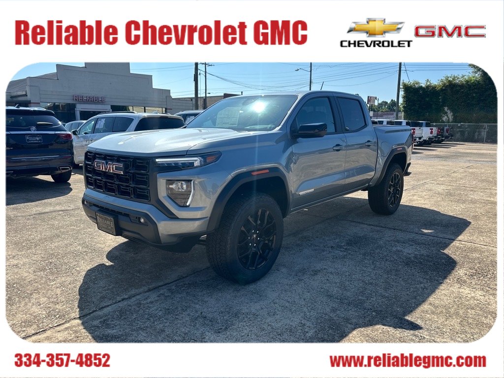 New 2025 GMC Canyon Elevation w/ Convenience Package image 1