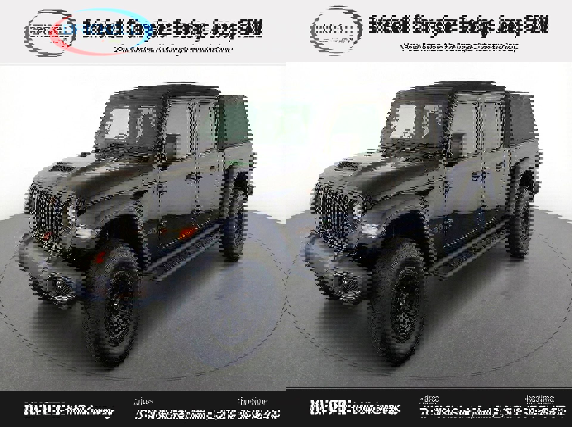 Used 2021 Jeep Gladiator Mojave w/ Auxiliary Switch Group image 1