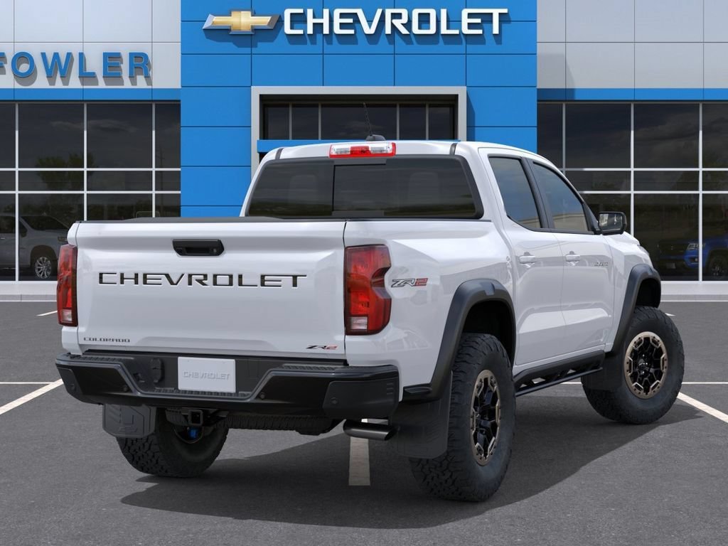 New 2026 Chevrolet Colorado ZR2 w/ Technology Package AWD/4WD image 4