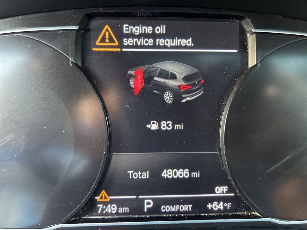 Used 2022 BMW X3 sDrive30i w/ Convenience Package image 48