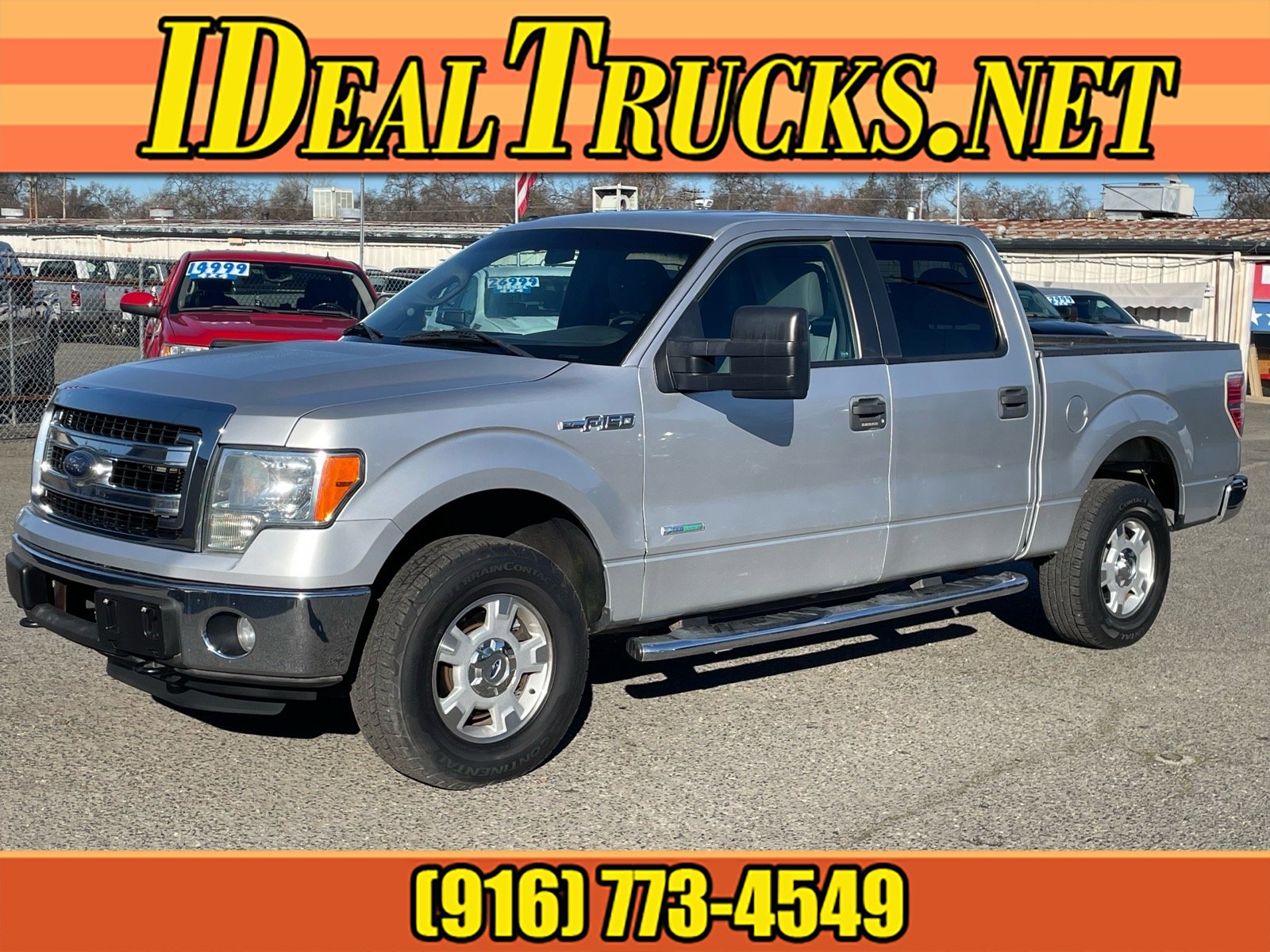 Used 2013 Ford F150 XLT w/ Mid Equipment Group image 1