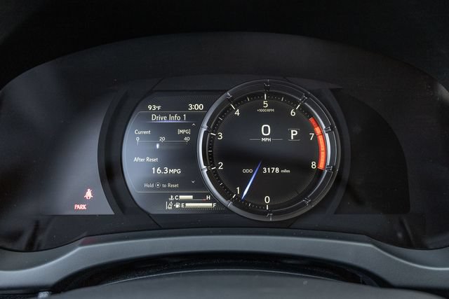 Used 2025 Lexus IS 350 F Sport w/ Navigation Package RWD image 12