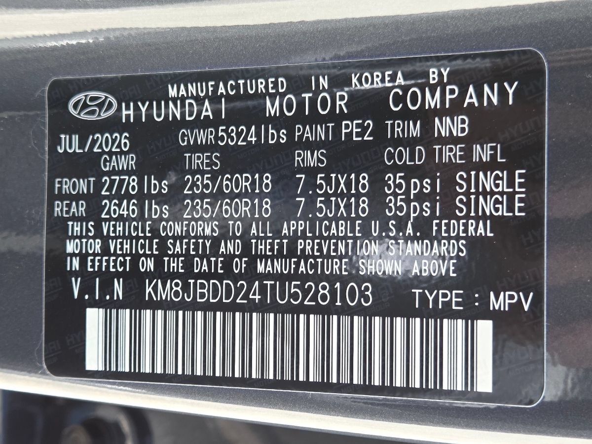 New 2026 Hyundai Tucson SEL AWD/4WD image 39
