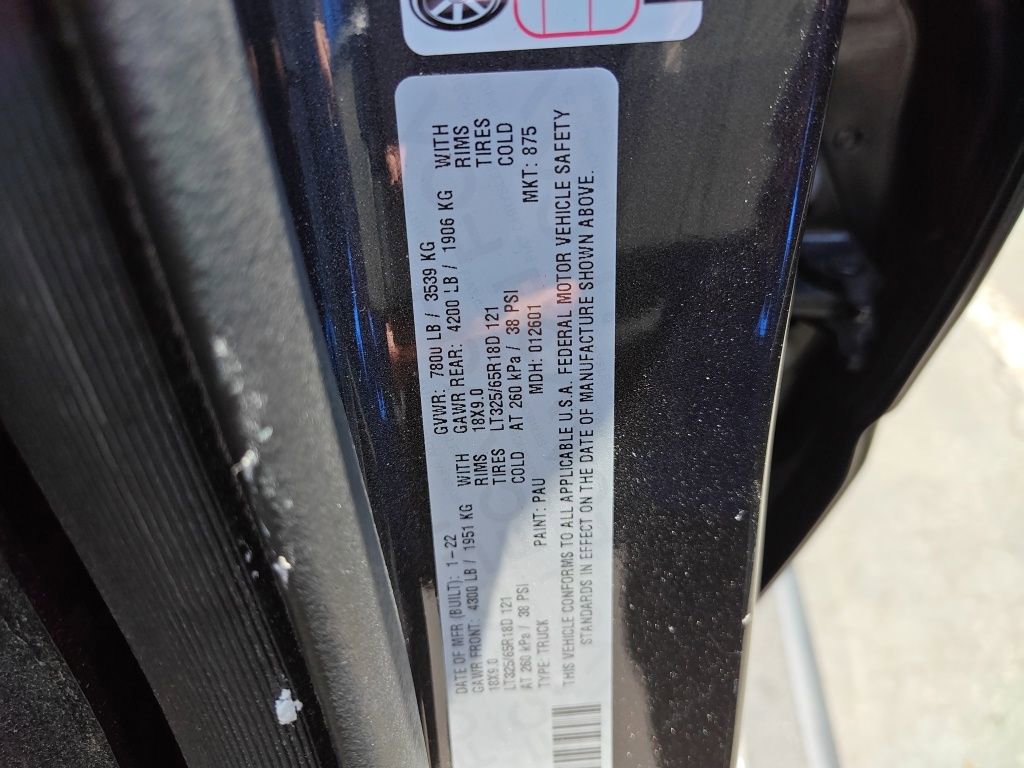 Used 2022 RAM 1500 TRX w/ TRX Level 2 Equipment Group AWD/4WD image 16