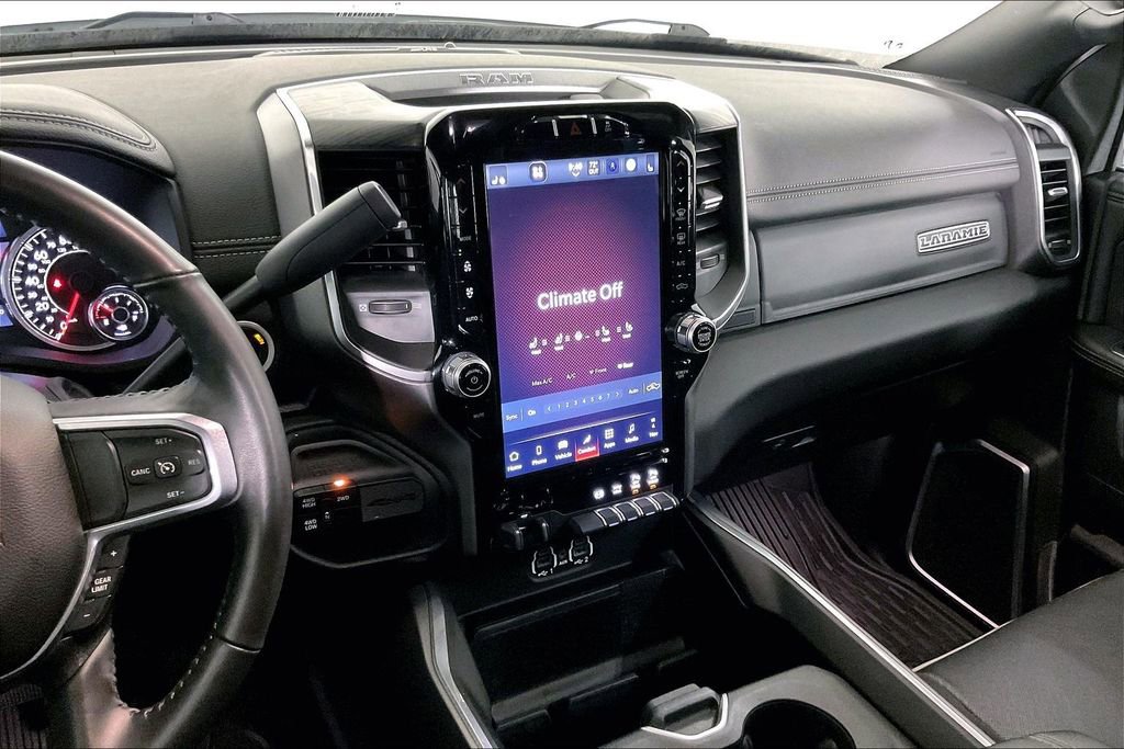 Used 2024 RAM 2500 Laramie w/ Night Edition image 9