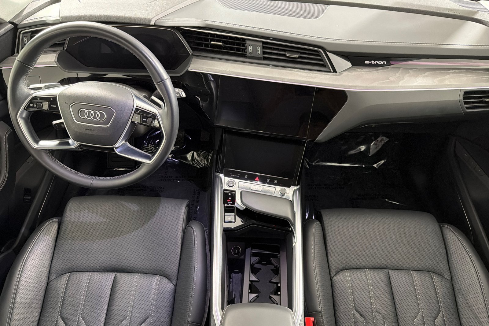 Used 2024 Audi Q8 e-tron Prestige w/ Prestige Package AWD/4WD image 12
