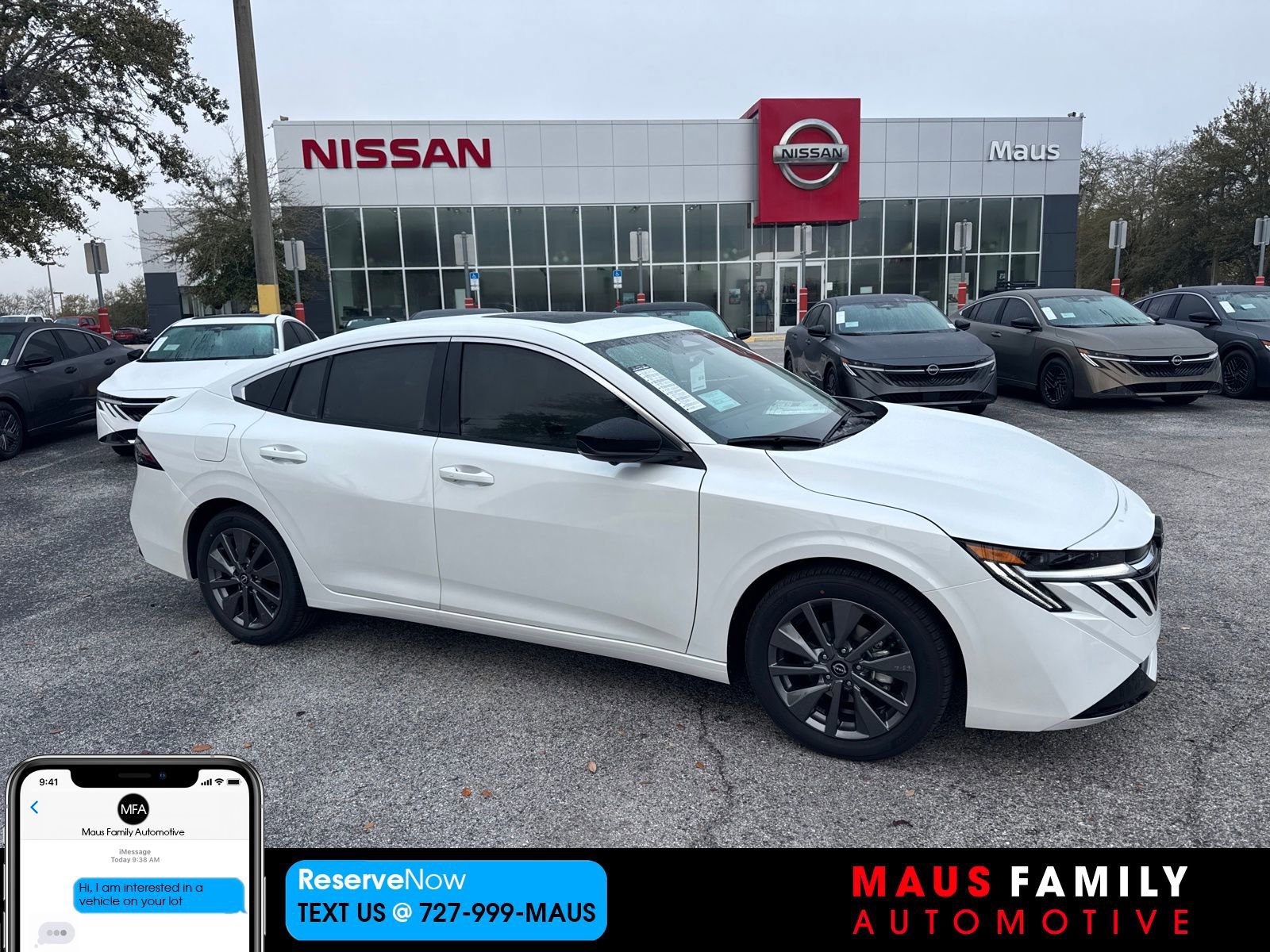 New 2026 Nissan Sentra SL w/ Floor Mat Package