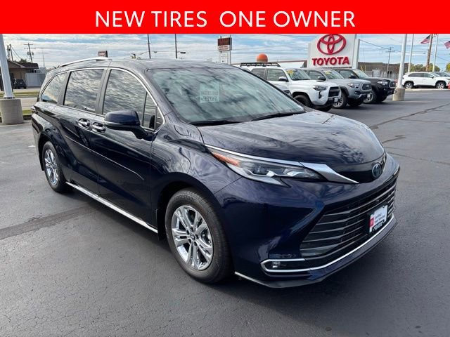 Used 2023 Toyota Sienna Platinum
