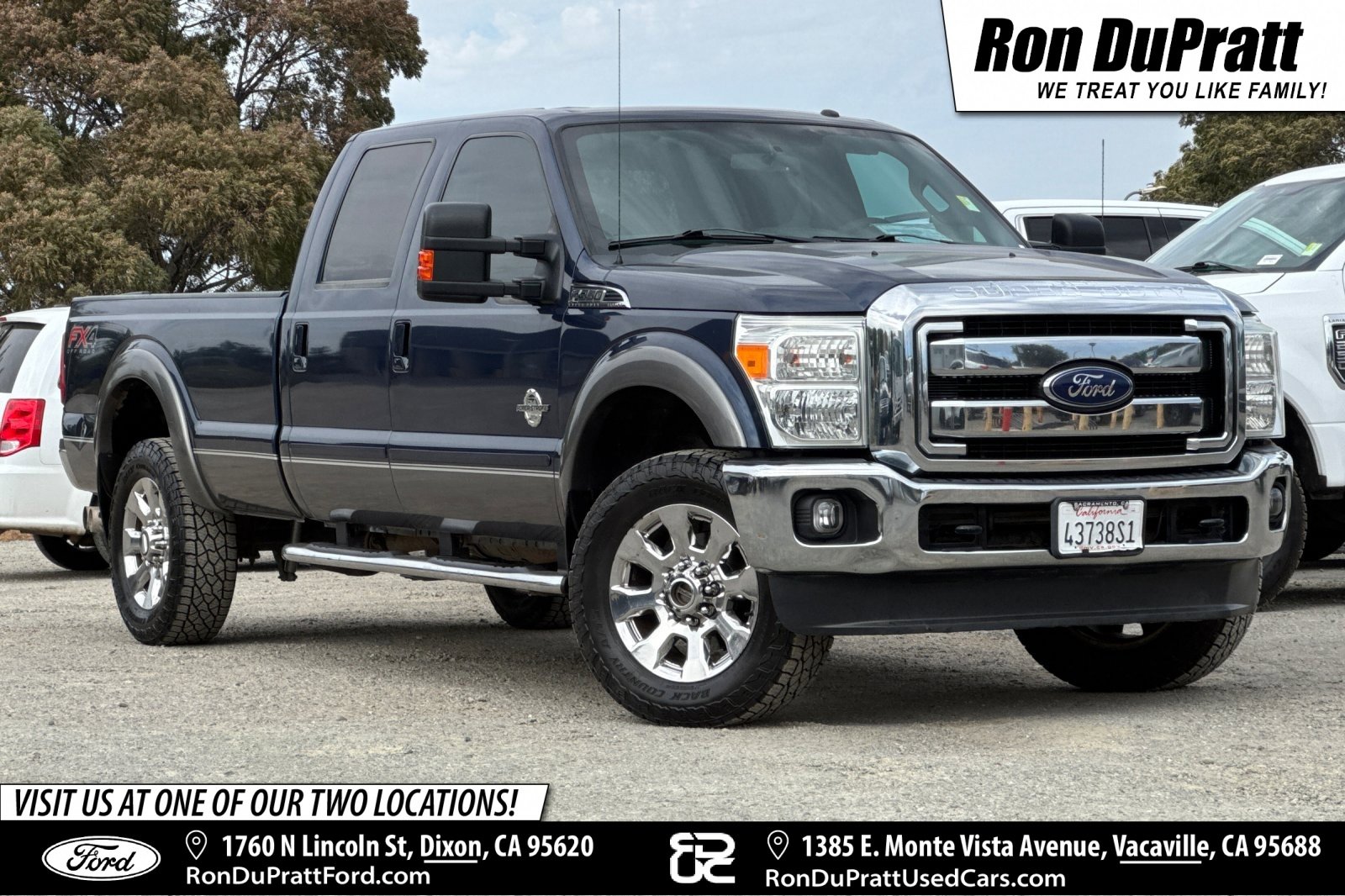 Used 2014 Ford F350 Lariat w/ Lariat Ultimate Package
