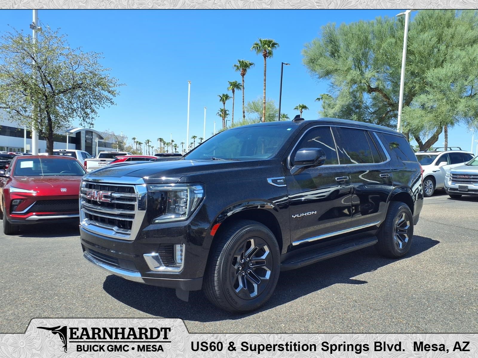 Used 2021 GMC Yukon SLT w/ SLT Luxury Plus Package