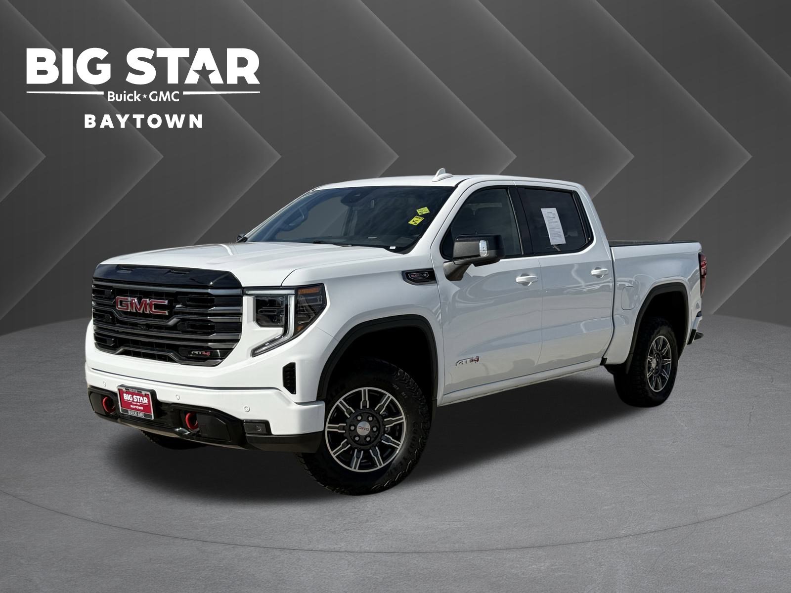 Used 2025 GMC Sierra 1500 AT4