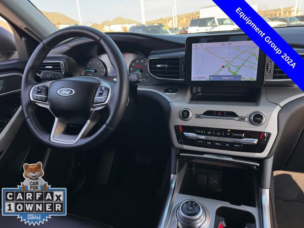 Used 2023 Ford Explorer XLT w/ Equipment Group 202A image 7