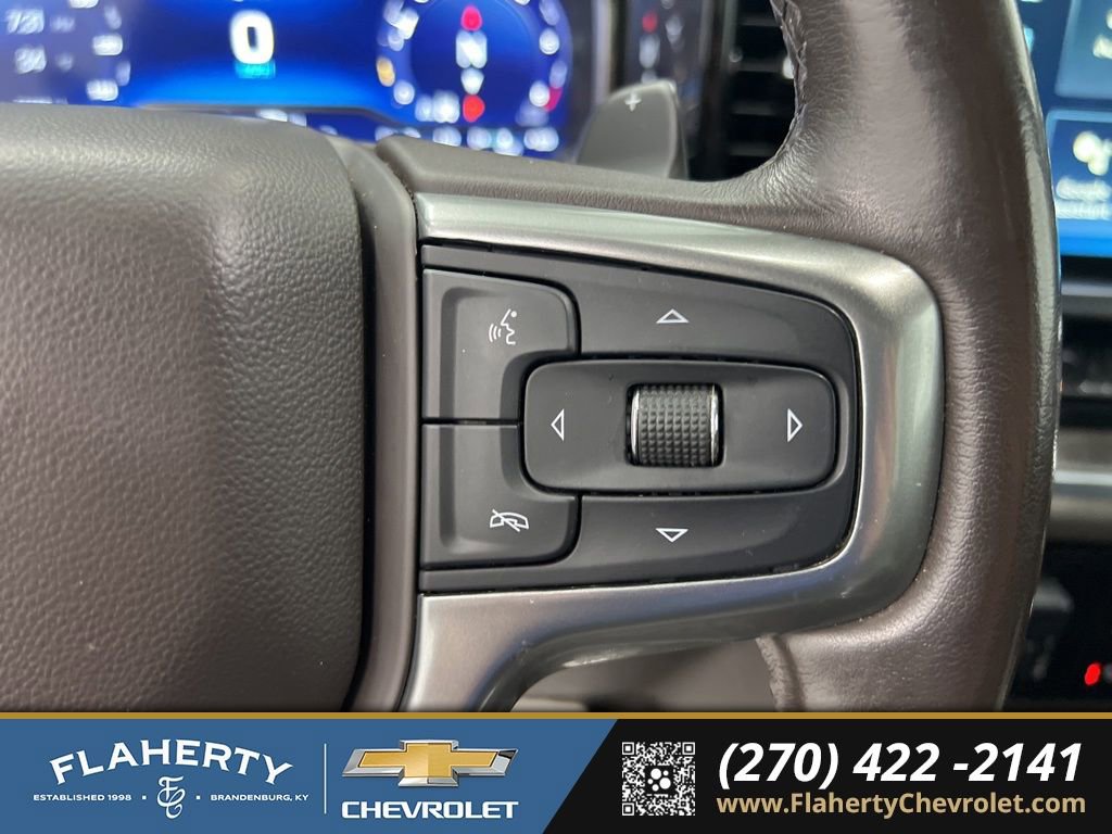 Used 2023 Chevrolet Silverado 1500 LTZ w/ LTZ Premium Package AWD/4WD image 28