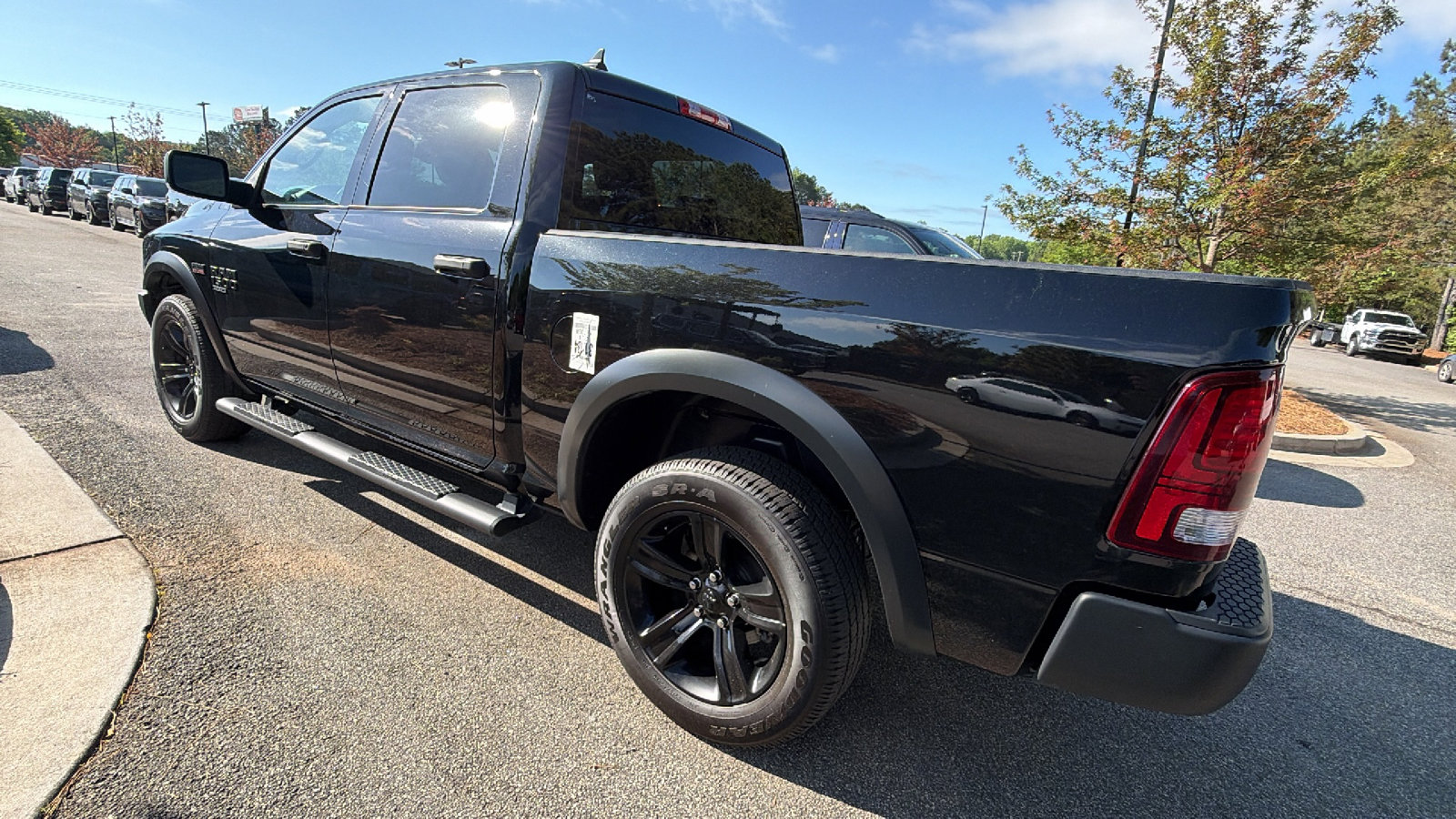 Used 2024 RAM 1500 Classic Warlock w/ Electronics Group AWD/4WD image 10