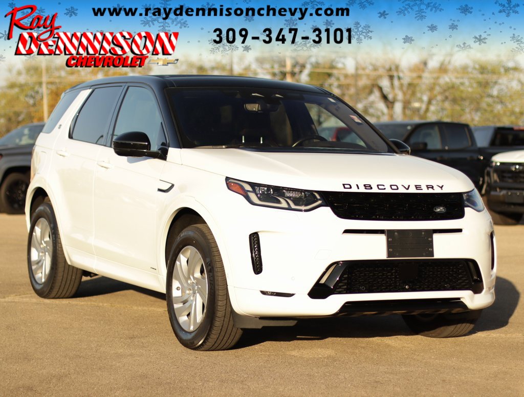 Used 2021 Land Rover Discovery Sport S R-Dynamic