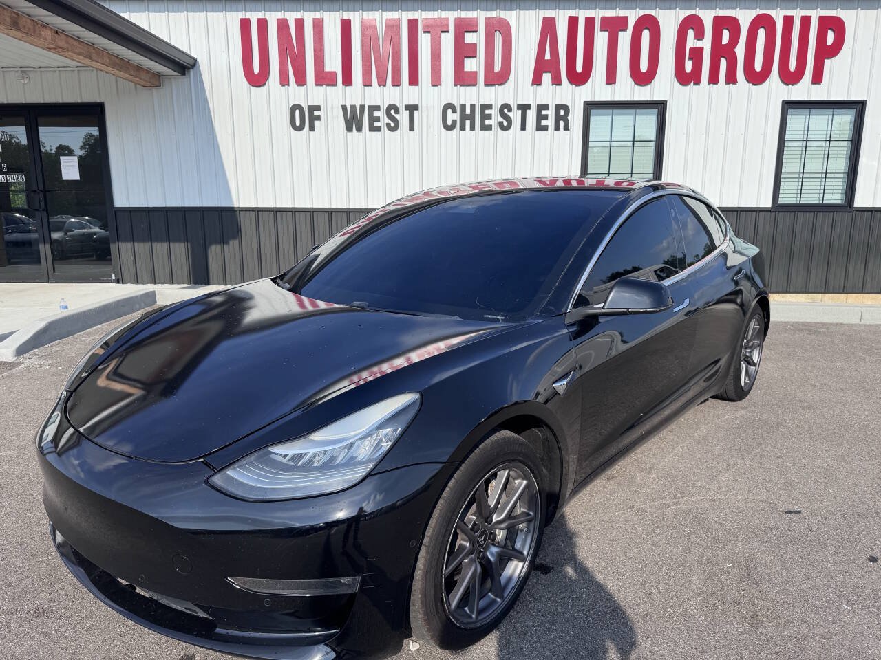 Used 2019 Tesla Model 3 Long Range RWD image 1