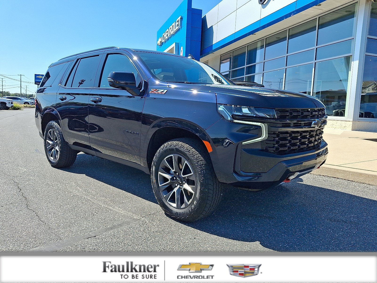 Used 2023 Chevrolet Tahoe Z71 w/ Luxury Package