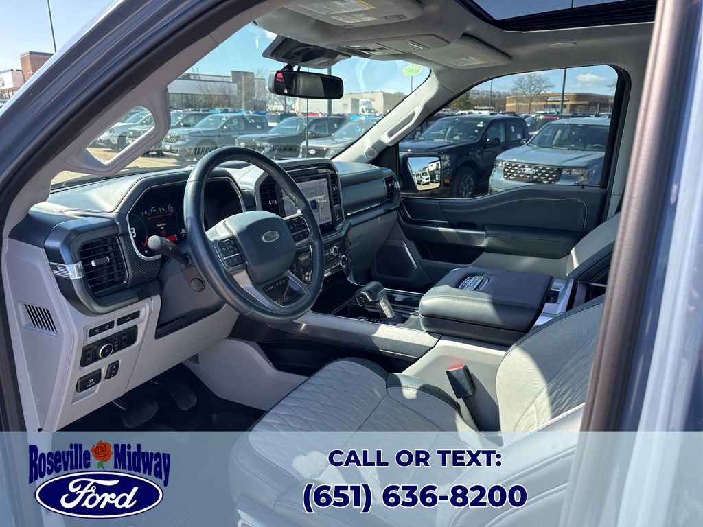 Used 2023 Ford F150 Limited image 31