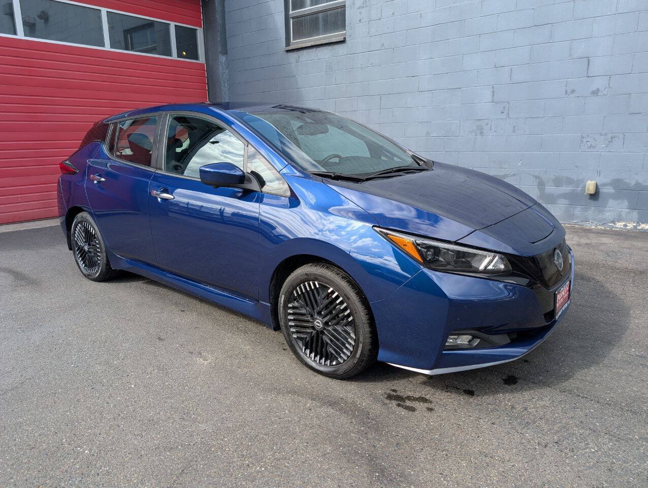 Used 2025 Nissan Leaf SV Plus