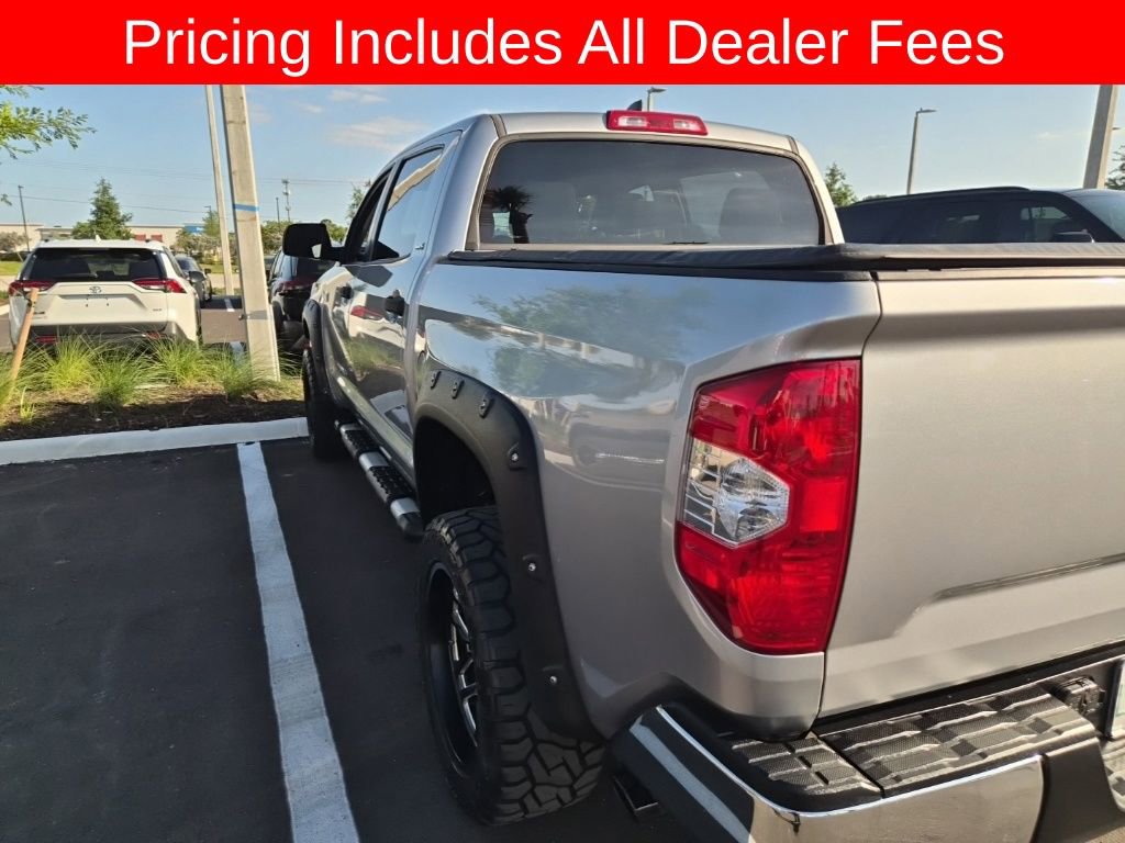 Used 2020 Toyota Tundra SR5 w/ SR5 Leather Package RWD image 5