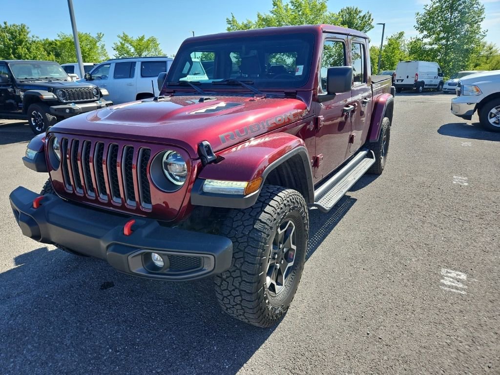 Used 2021 Jeep Gladiator Rubicon AWD/4WD image 3