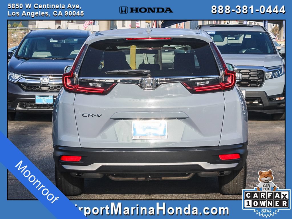 Used 2022 Honda CR-V EX image 13