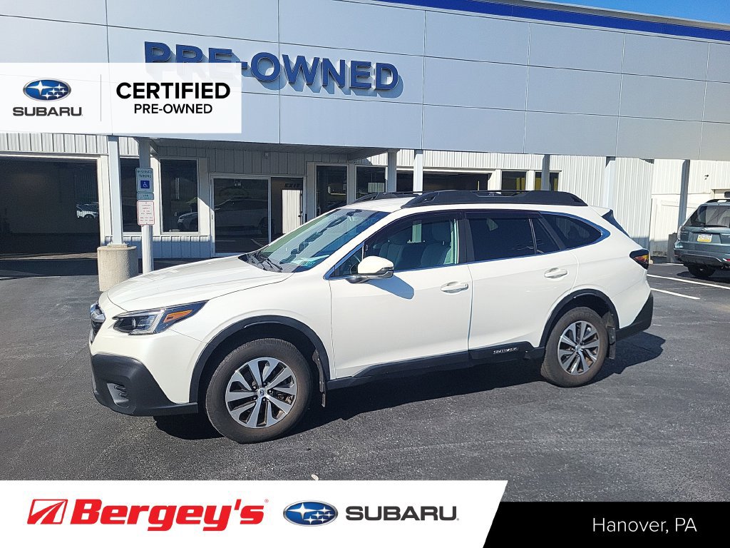 Certified 2022 Subaru Outback Premium