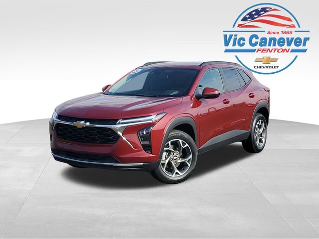 Certified 2025 Chevrolet Trax LT w/ LT Convenience Package