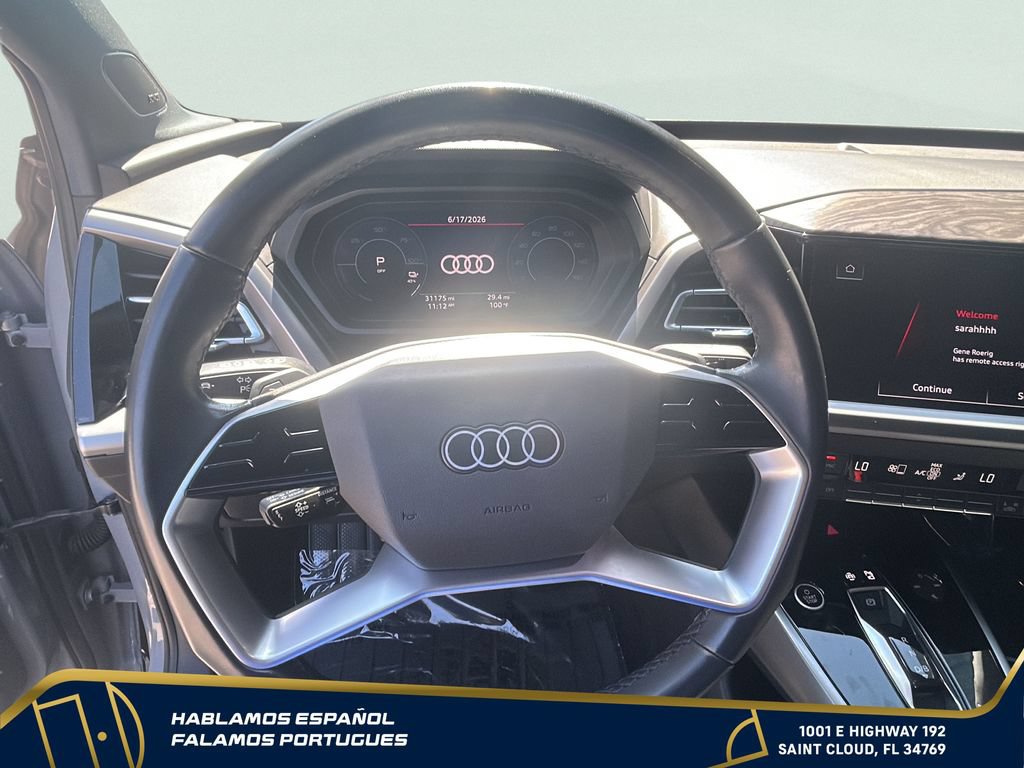 Used 2023 Audi Q4 e-tron Premium Plus w/ Premium Plus RWD image 15