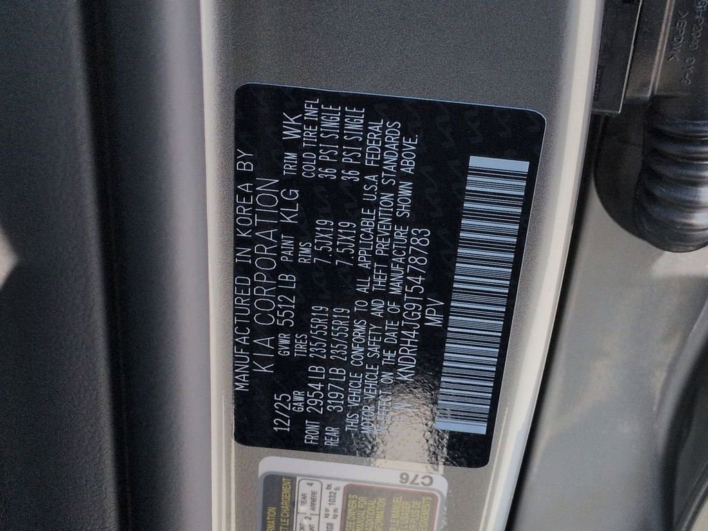 New 2026 Kia Sorento EX image 35