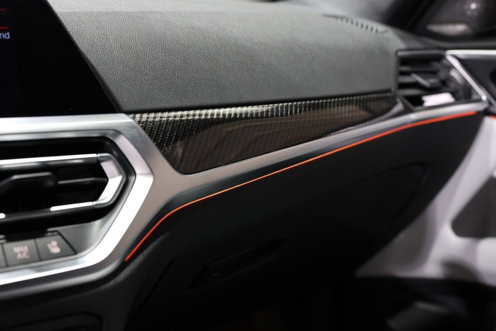 Used 2021 BMW M4 Competition w/ M Carbon Exterior Package image 31