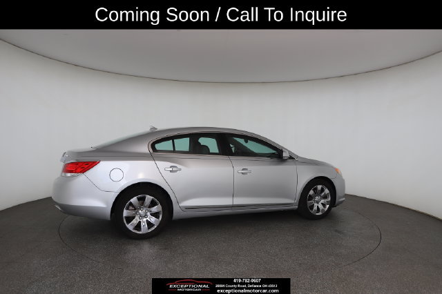 Used 2012 Buick LaCrosse Premium w/ Entertainment Package FWD image 21