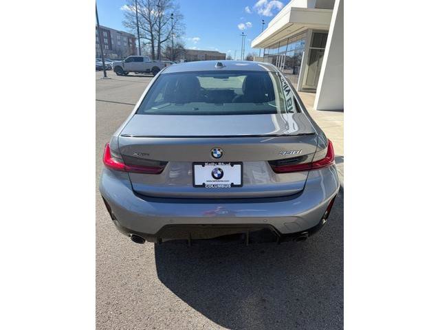 Used 2025 BMW 330i xDrive Sedan w/ M Sport Package image 4