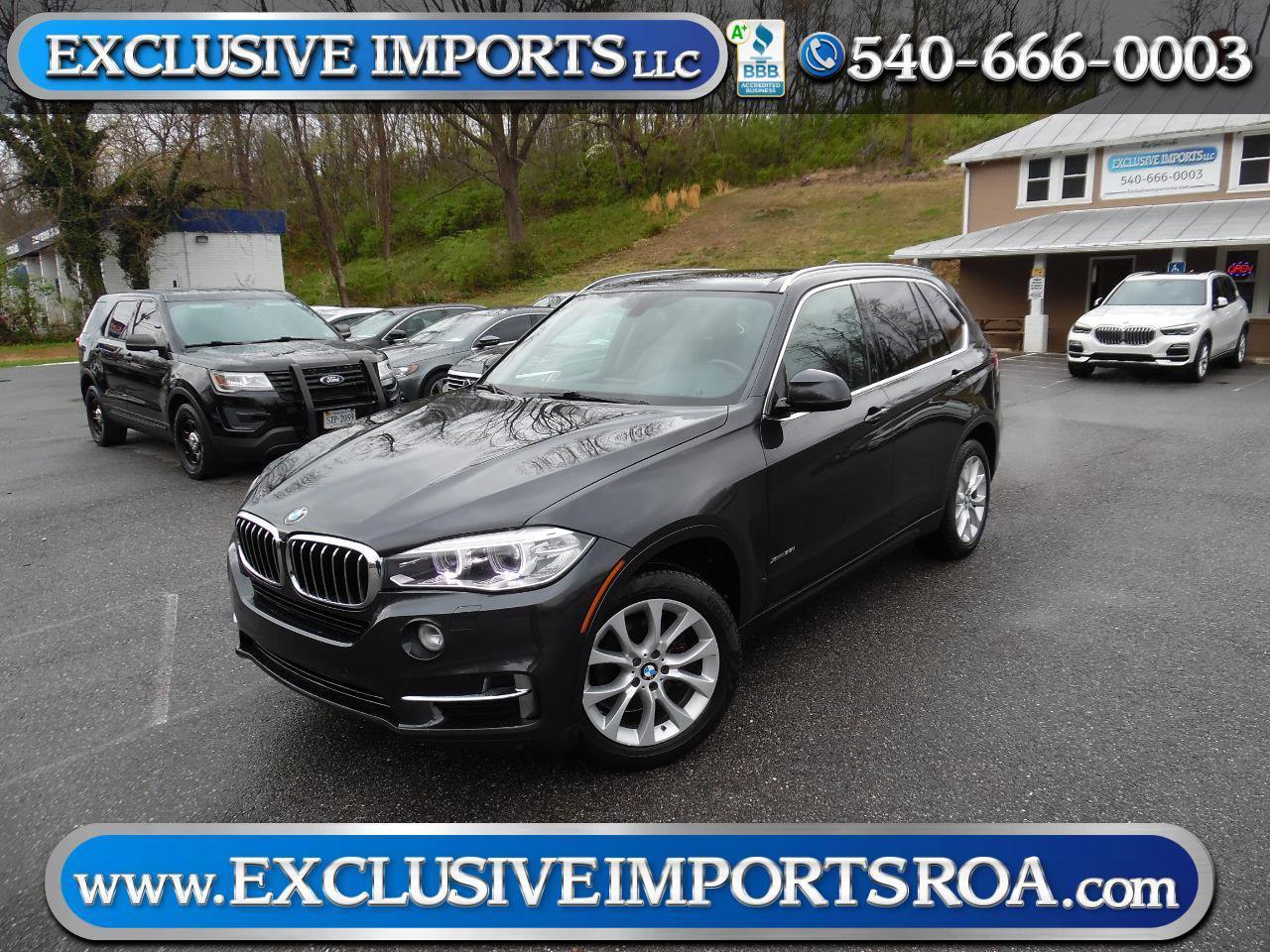 Used 2015 BMW X5 xDrive35i w/ Premium Package image 1