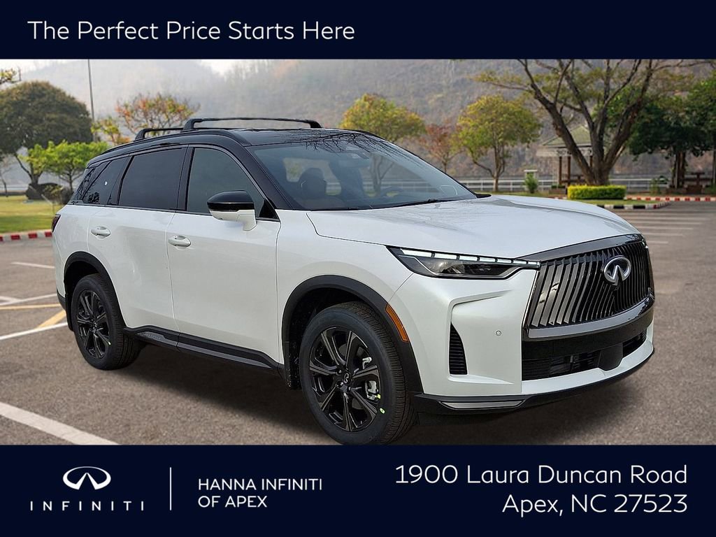 New 2026 INFINITI QX60 Autograph