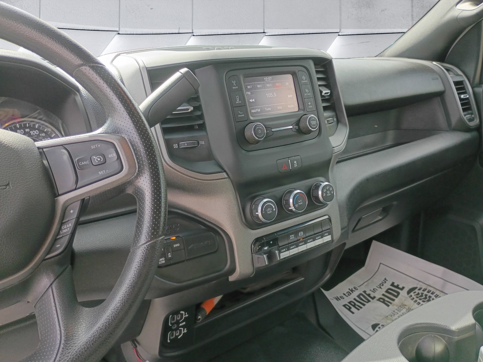 Used 2023 RAM 5500 Tradesman AWD/4WD image 12