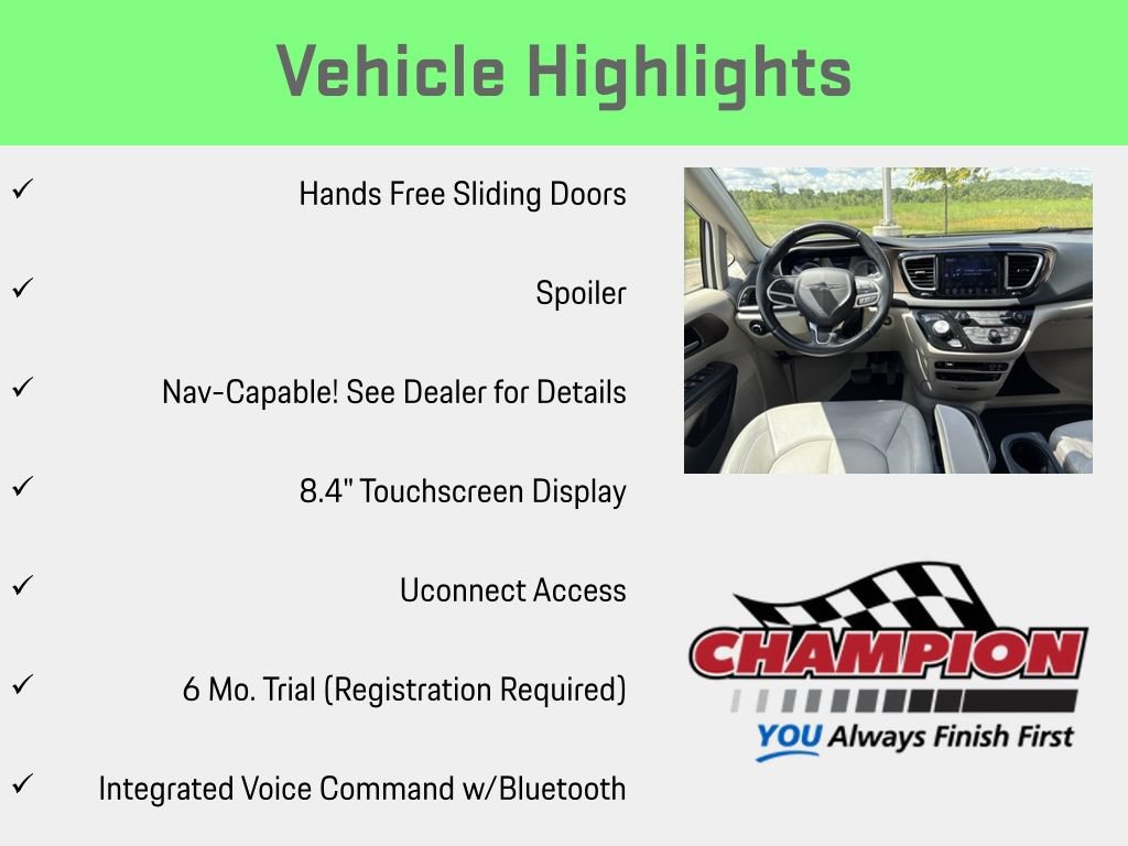 Used 2017 Chrysler Pacifica Touring-L Plus FWD image 18