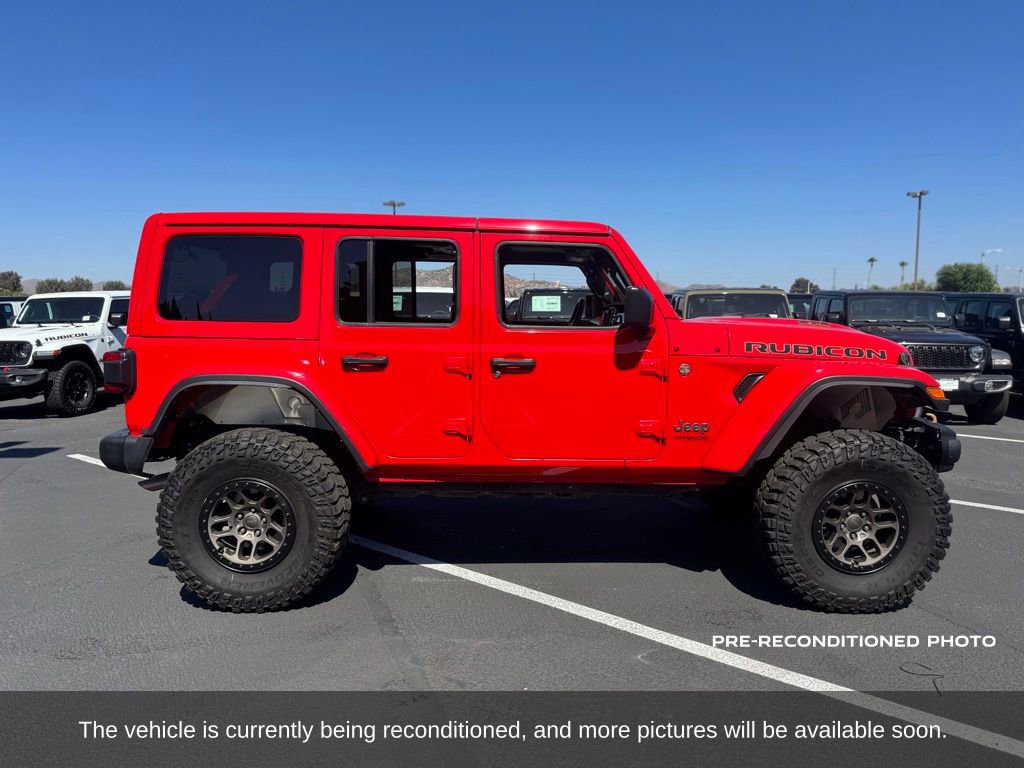 Used 2022 Jeep Wrangler Unlimited Rubicon w/ Xtreme Recon 35" Tire Package AWD/4WD image 7