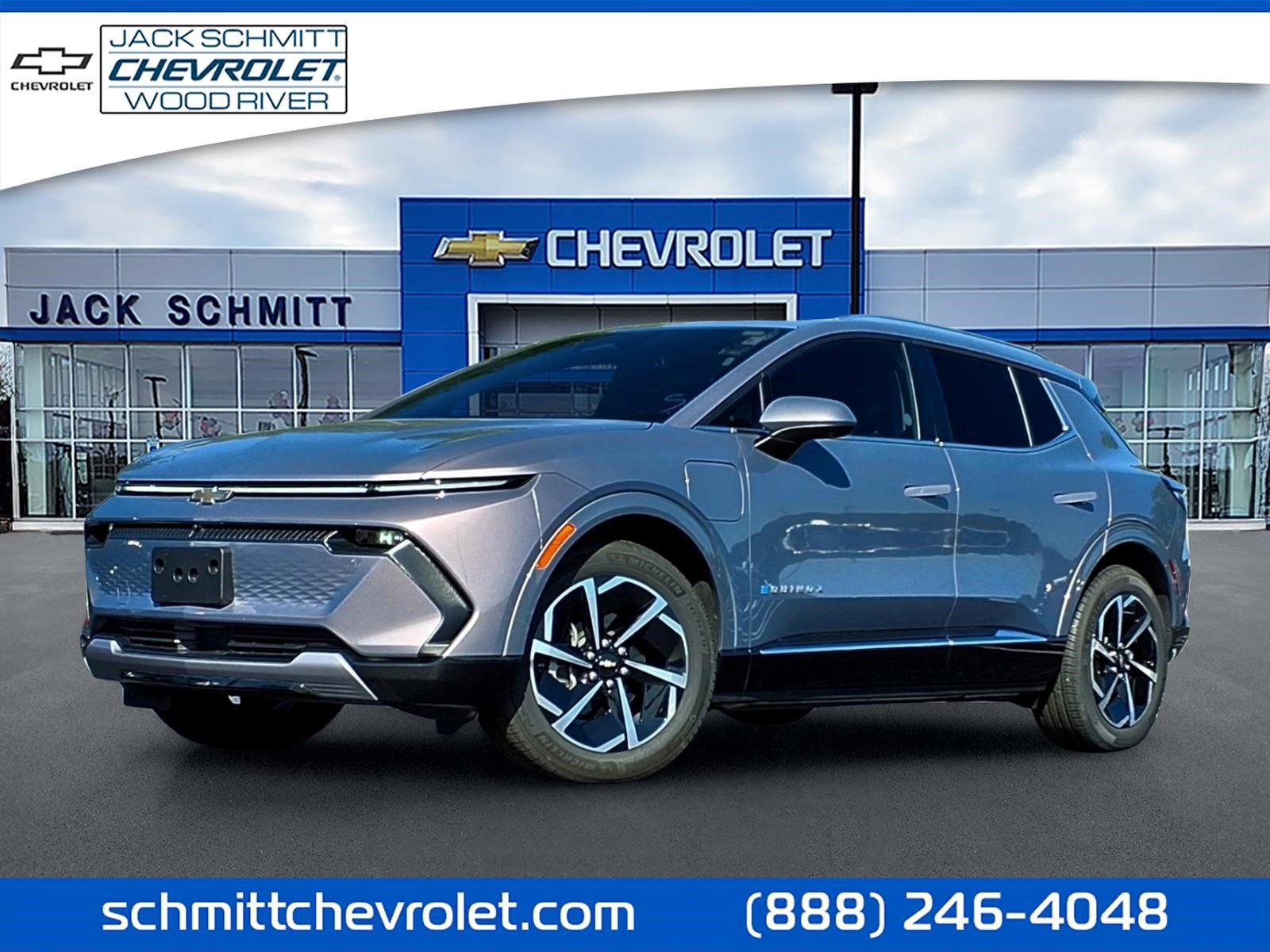 Used 2025 Chevrolet Equinox EV LT w/ Convenience Package