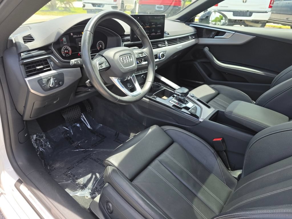 Used 2022 Audi A5 2.0T Premium Plus w/ Premium Plus AWD/4WD image 27
