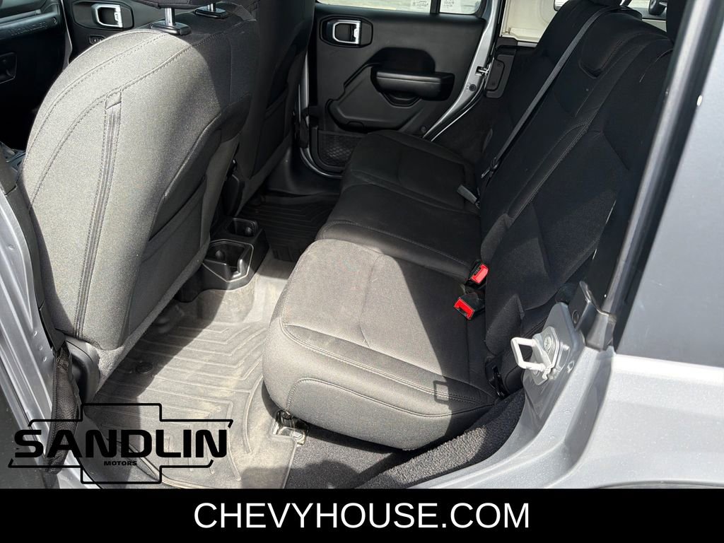 Used 2020 Jeep Wrangler Unlimited Sport S image 30