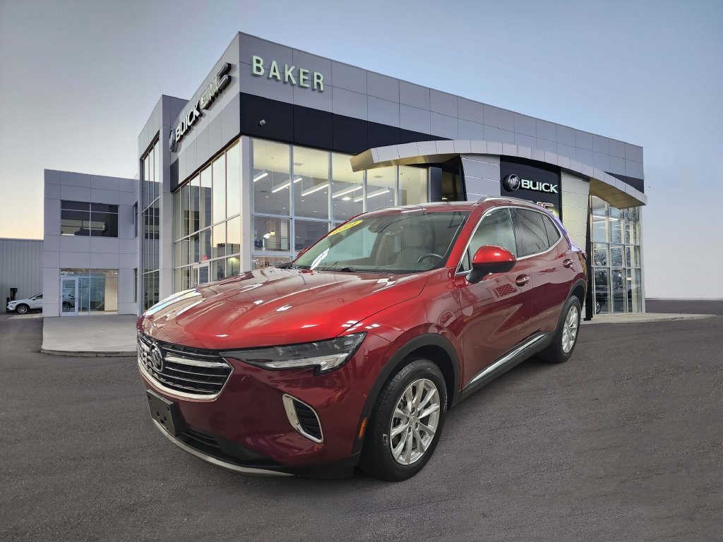Used 2021 Buick Envision Preferred