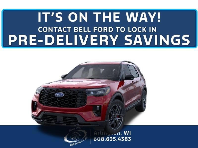 New 2026 Ford Explorer ST-Line AWD/4WD image 3