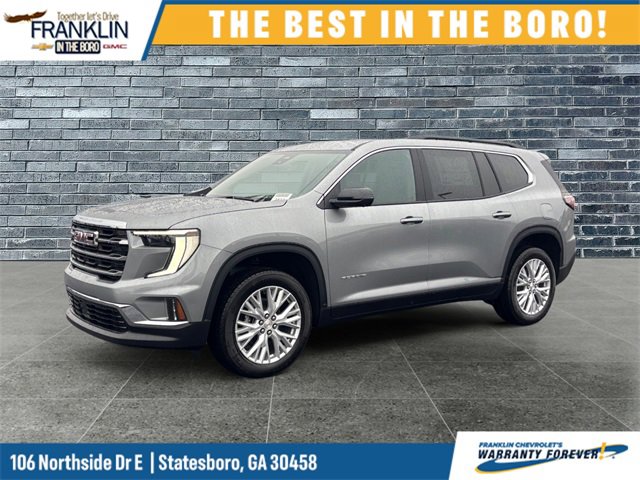 New 2026 GMC Acadia Elevation w/ Elevation Premium Package